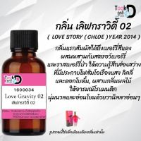 ♀♀หัวน้ำหอม กลิ่นเลิฟกราวิตี้ ขนาด 30 cc ♀♀