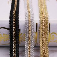 [HOT!] Lace Trim embroidered Lace Ribbon Braided Lace Ribbon Clothes Accessories Collar Sewing Garment Embroidered Materials trimmings