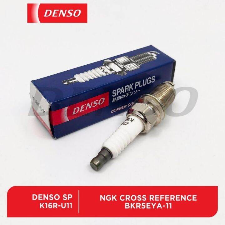 Denso k16RU-11 spark plug for Toyota corolla/altis /yaris/ HONDANISSAN ...