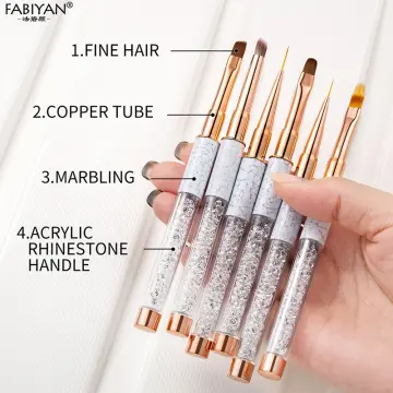 Nail Art Liner Brushes Gel Nail Brush Gel Nail Polish Painting