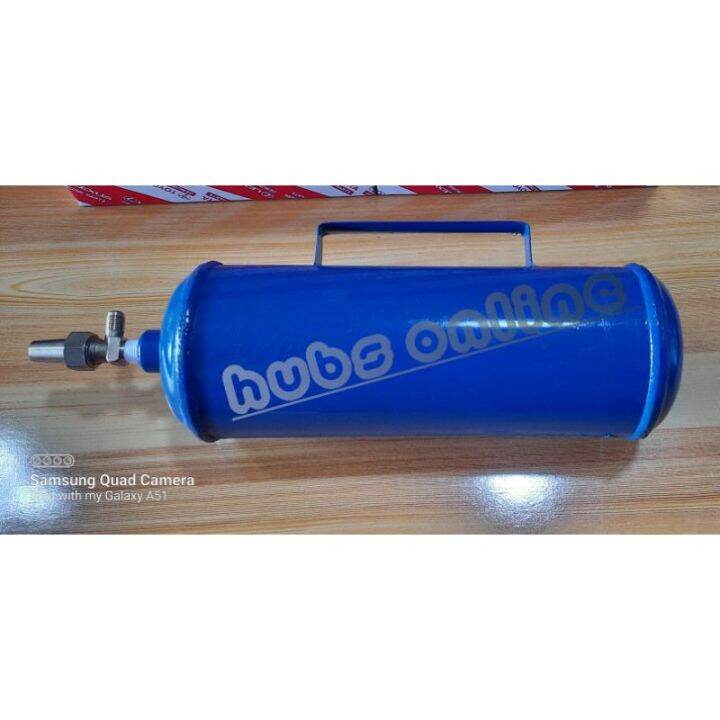 Freon Tank 2.5kg Capacity with Brass Angle Valve Lazada PH