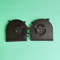 New CPU GPU Cooler Fan For Razer Blade RZ09-0270 RZ09-0300 RZ09-0328 RZ09-3009 DFS501105PR0T FL6S/DFS5K121142621 FLK7 Radiator