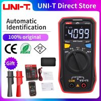 ♂™♂ UNI-T UT123 Mini Digital Multimeter;AC DC Voltage meter;Resistance(Ohm) Temperatue tester;NCV/Continuity Test/EBTN Color Screen