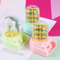 Cute Sweet Mini Candy Machine Kids Bubble Gift Children Dispenser Box Saving Bank Coin Bank Toys Decor Home Gumball Piggy G5O7