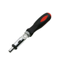 Adjustable Angles Screwdriver 0-180 Degree Multi Function Ratchet Screwdriver 14 Inch Inside Hexagon Interface