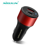 NILLKIN PD Car Charger adapter USB Quick Charge 3.0 Mobile Phone Charger Type C Fast Charger For For Samsung For xiaomi