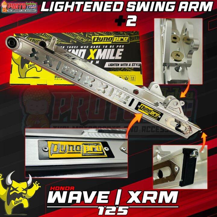 Swing Arm Plus 2 Prototype Design Adjustable For Wave Xrm Rs125 Smash