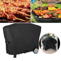 Outdoor BBQ Grill Cover Waterproof barbecue cover Anti Sun Rain barbecue protection cover for Weber Rectangle Bbq Accessories