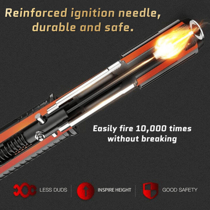 Manual Steel Nail Gun Cordless（20 Free Nails)Tufting Gun Rivet Gun Tool