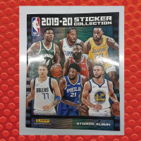 อัลบั้มสติ๊กเกอร์สะสมบาสเกตบอล NBA ฤดูกาล 2019-20 พร้อมสติ๊กเกอร์ 15 ซอง