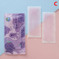 ZHUHAO 2pcs CUTE ICE Cold PASTE FEVER Pain Relief Summer Physical Cooling stickers หน้ากากใบหน้าดูแลผิว heatstroke FEVER Face ICE Roller