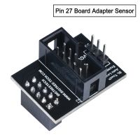 3D ชิ้นส่วนเครื่องพิมพ์ Pin 27 Board Adapter Sensor สีดำ BLTOUCH Auto Leveing ขยายโมดูลอัพเกรดสำหรับ Creality Ender-3 CR-10 Ender 3