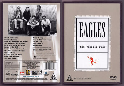 Eagles hell freezes over Concert (DVD / DTS)
