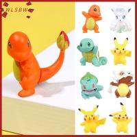 หุ่นโมเดลโมเดลโปเกมอน WLSBW Pvc Vulpix Charmander