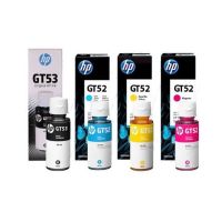 น้ำหมึกแท้ HpGT53 Black GT52 Color CMY #หมึกปริ้น  #หมึกสี  #หมึกปริ้นเตอร์