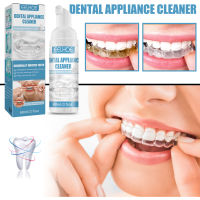 Eelhoe Teeth Brace Foamed Cleaner Tooth Socket Stain Removal Cleaning Care Tooth Socket Foamed Cleaner