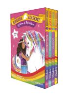 หนังสืออังกฤษใหม่ Unicorn Academy: Rainbow of Adventure Boxed Set (Books 1-4) (Unicorn Academy) [Paperback]