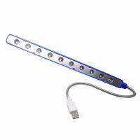 Super Bright USB Led Light Flexible Long Desk keyboard Lamp USB Gadget For Table Power Bank PC Saving Emergy Night Light