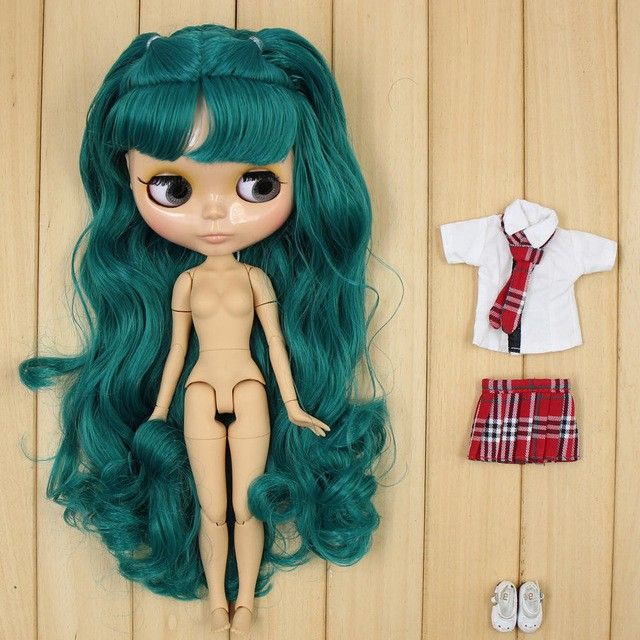 blyth-doll-joint-body-clothes-plus-shoes-1-6-bjd-icy-pullip-azone-ตุ๊กตาบลายธ์