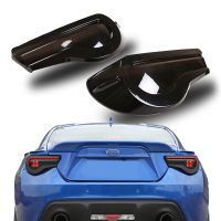 ABS รถยนต์ไฟท้าย Hoods ตกแต่งปกตัดไฟท้ายยามสติ๊กเกอร์สำหรับโตโยต้า86 Subaru BRZ 2016-2020รถจัดแต่งทรงผมอุปกรณ์เสริม