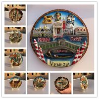 Italy India 3D Creative Decoration Articles Tourist Souvenir Ornaments Decoration Articles Handicraft Gifts