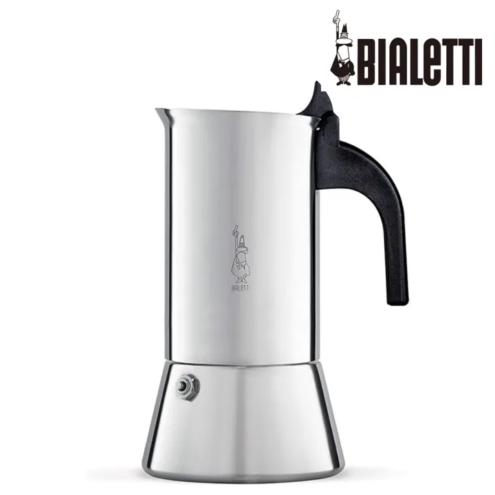 BIALETTI Venus 6Cup Induction Italian Espresso Maker, Percolator, Designed in Italy Lazada PH