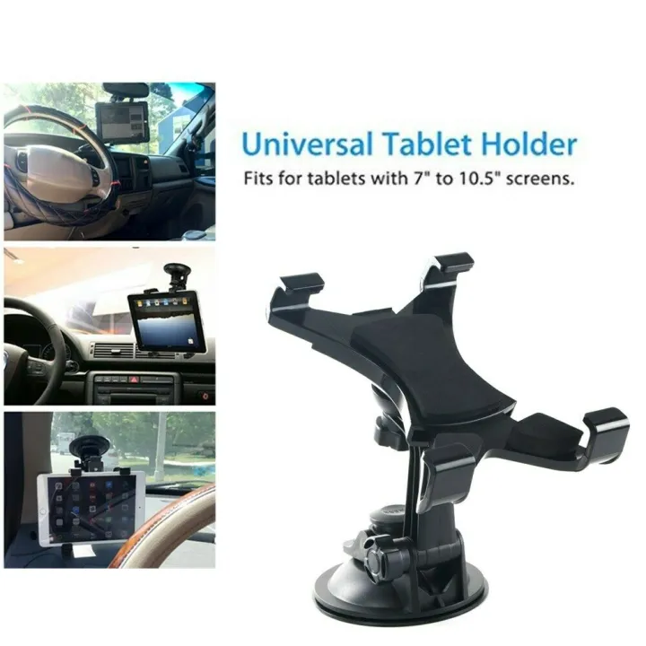 SANGYI Durable 360 Degree 7 To 11" Dashboard for Tablet Stand Phone