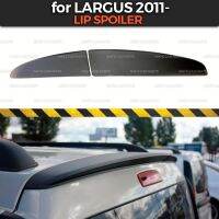 【☊HOT☊】 XWKMK SHOP Lip For Lada Largus 2012- Abs แต่งรถสไตล์สปอร์ตพลาสติกตกแต่งอุปกรณ์เสริมรถยนต์แอโรไดนามิคปรับแต่งรถแข่ง