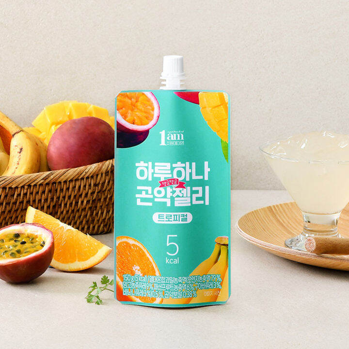 [1AM] HARUHANA KONJAC JELLY 150g Lazada