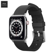 Dây đeo Apple Watch 42 44 mm Elago Band - Black thumbnail