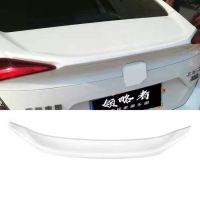 Honda Civic Car Rear Spoiler Exterior Accessories Rear Trunk Tail Trim ABS Material for 2016 2017 2018 2019 2020 Model