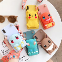 กระเป๋าใส่เหรียญลายการ์ตูน 14Pro เคสศัพท์ซิลิโคนป้องกันแอปเปิ้ล 1211 กันกระแทกน่ารักเหมาะสำหรับแขวนเฉียง