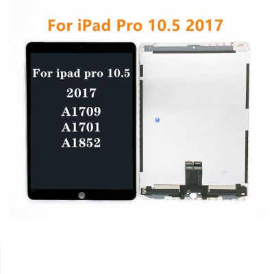 สำหรับ iPad Pro 10.5 10.5 "A1701 A1709จอแสดงผล Lcd หน้าจอสัมผัส Digitizer กระจกเต็มรูปแบบ