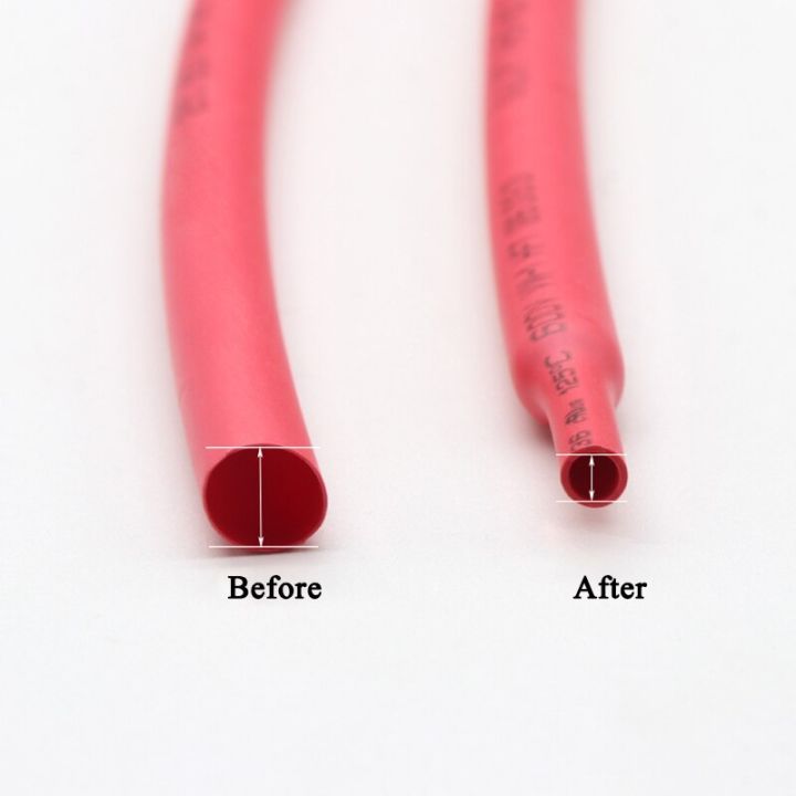 1-meter-red-dia-1-2-3-4-5-6-7-8-9-10-12-14-16-20-25-30-40-50-mm-heat-shrink-tube-2-1-polyolefin-thermal-cable-sleeve-insulated