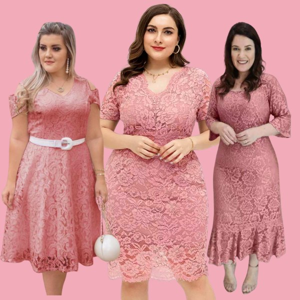 dress for wedding ninang plus size