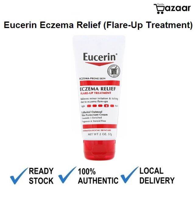 Eucerin, Eczema Relief, FlareUp Treatment 57g (Expiry date May 2025