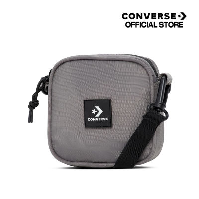 Converse กระเป๋า Bag คอนเวิร์ส FLOATING POCKET CROSSBODY BAG GREY UNISEX (10025360-A05) 1625360BCOGYXX