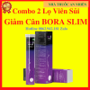 Tặng mặt nạcombo 2 hộp  sủi bora slim giảm cân siết mỡ an toàn không mệt - ảnh sản phẩm 1