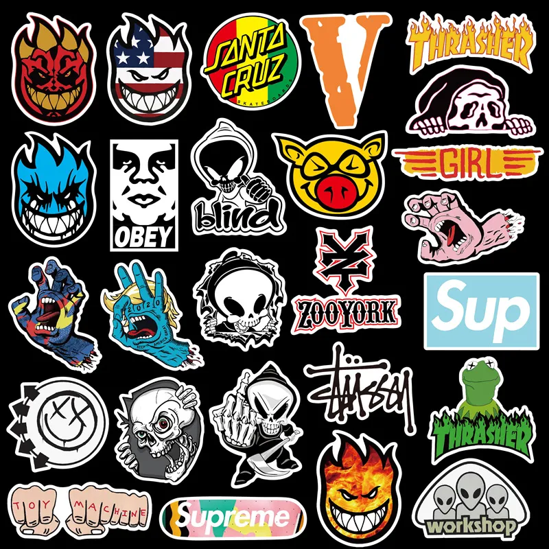 Skateboard Brands Logos