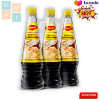 แม็กกี้ ซอสปรุงอาหาร 680 มล x 3 ขวด / Maggi Seasoning Sauce 680 ml x 3 Bottles