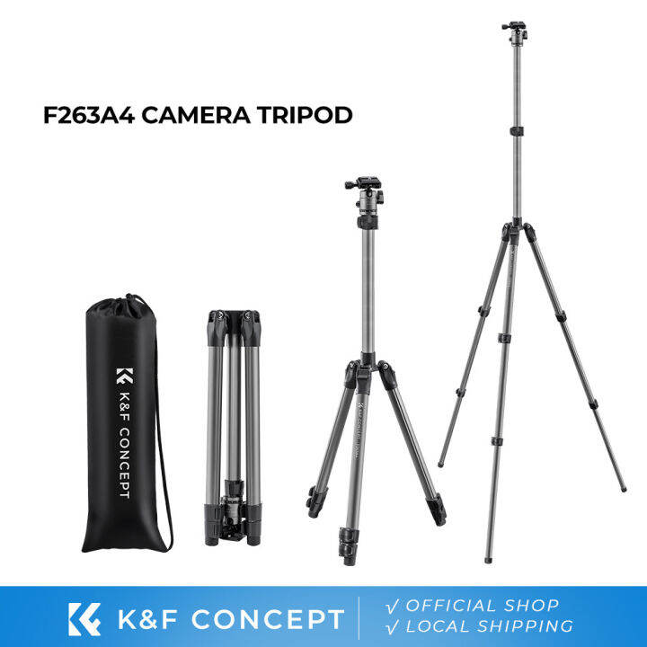 K&F Concept tripod Rotatable MultiAngle Center Column for Camera