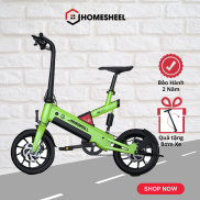 HCM Xe đạp điện gấp gọn mini HOMESHEEL T6 chính hãng_ bảo hành 2 năm