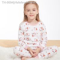 ∋❈ rfefefewfeerew Conjunto de pijama feminino rosa branco coelho Páscoa infantil tops e calças pijama duas peças 2 a 14 anos