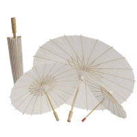 SapHome® Chinese Vintage DIY Paper Umbrella Wedding Decor Photo Shoot Parasol Dance Props
