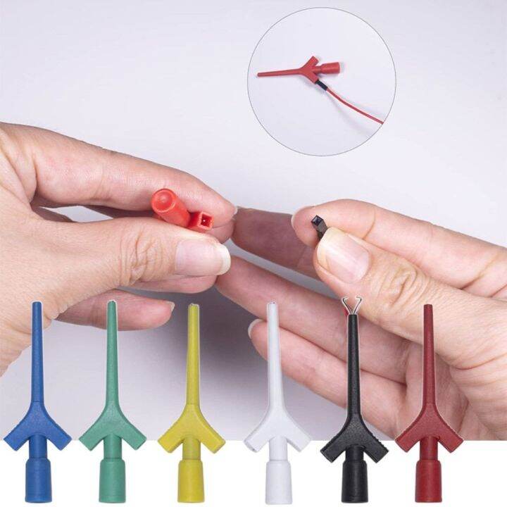 WORST For Adapter Programming Mini Grabber Test Clamp Multimeter Test