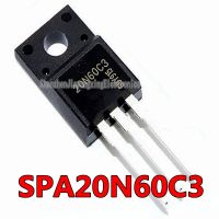 5PCS SPA20N60C3 TO-220F 20N60C3 TO220F SPA20N60 TO-220 N-channel MOS transistor 20A 600V new original WATTY Electronics