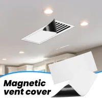 Magnetic Register Vent Cover Vent Cover For Ceiling Sidewall And Floor Vents 2PCS Thick Magnet For Standard Air Registers For RV Exhaust Fans