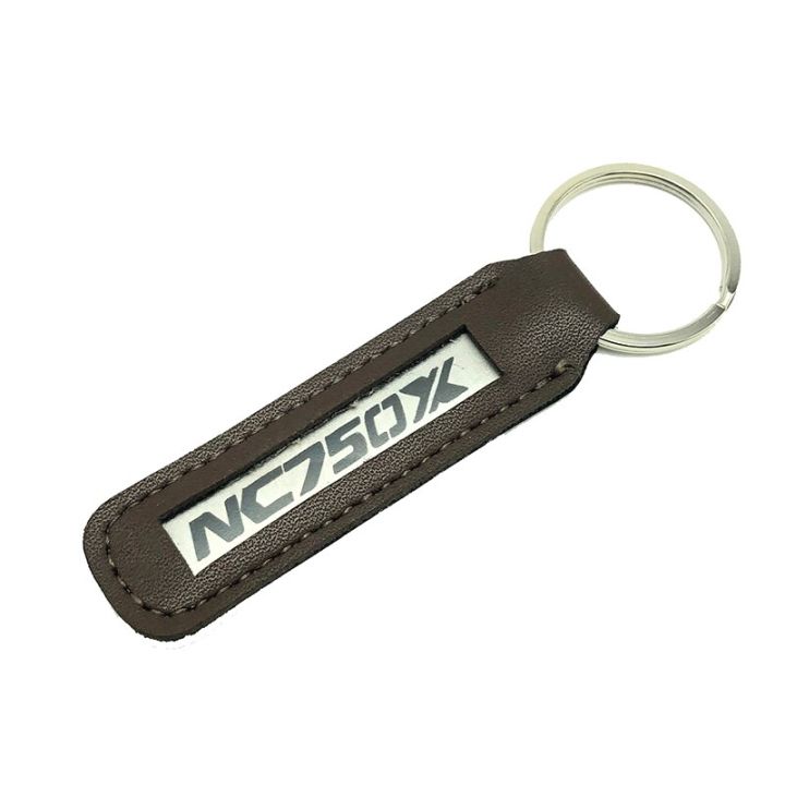พวงกุญแจพวงกุญแจหนังสำหรับ-gantungan-kunci-motor-เหมาะสำหรับอุปกรณ์แต่งรถมอเตอร์ไซด์ฮอนด้า-nc750x-nc-750x-nc750-x