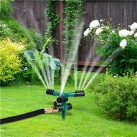 Automatic Watering 360° Rotating Garden Lawn Sprinkler Drip Watering Garden Irrigation Sprinklers Water Sprayer For Garden