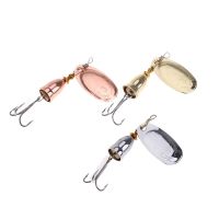 【cw】 Rotating Spinner Metal Hard Artificial Bait Freshwater Creek Trout Fishing Tackle 【hot】